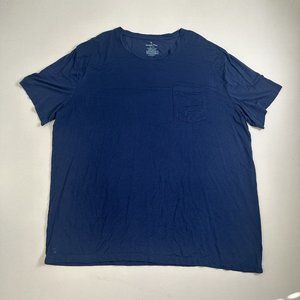 Tommy John Mens‎ Size 2XL Short Sleeve Crew Neck Tee Blues Casual